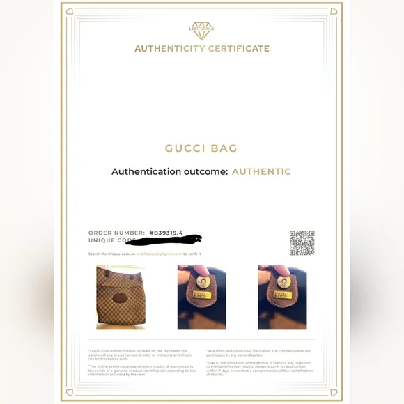 Used Authenticated Gucci‎ monogrammed tote with greenred striped handles Totes